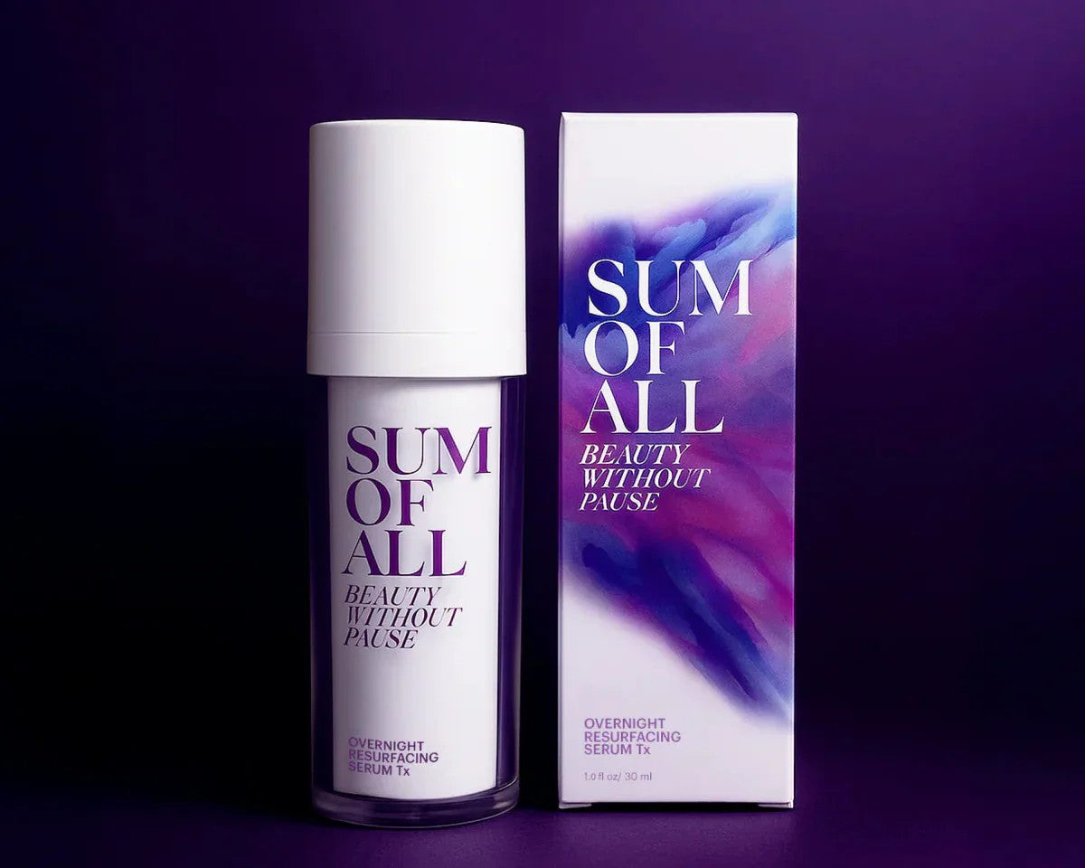 Overnight Resurfacing Serum Tx- All the Details