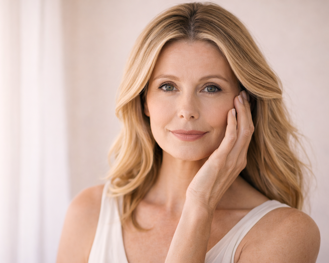 Why Your Skin Feels Suddenly Dry During Menopause