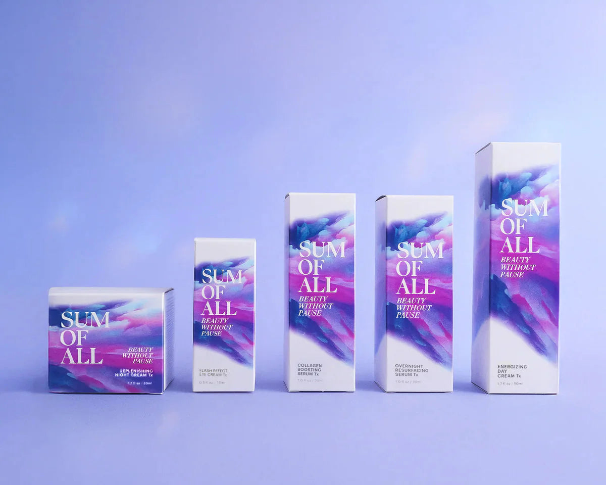 Understanding Menopause and Its Impact on Skin: How SUM OF ALL Skincare Supports Your Changing Needs