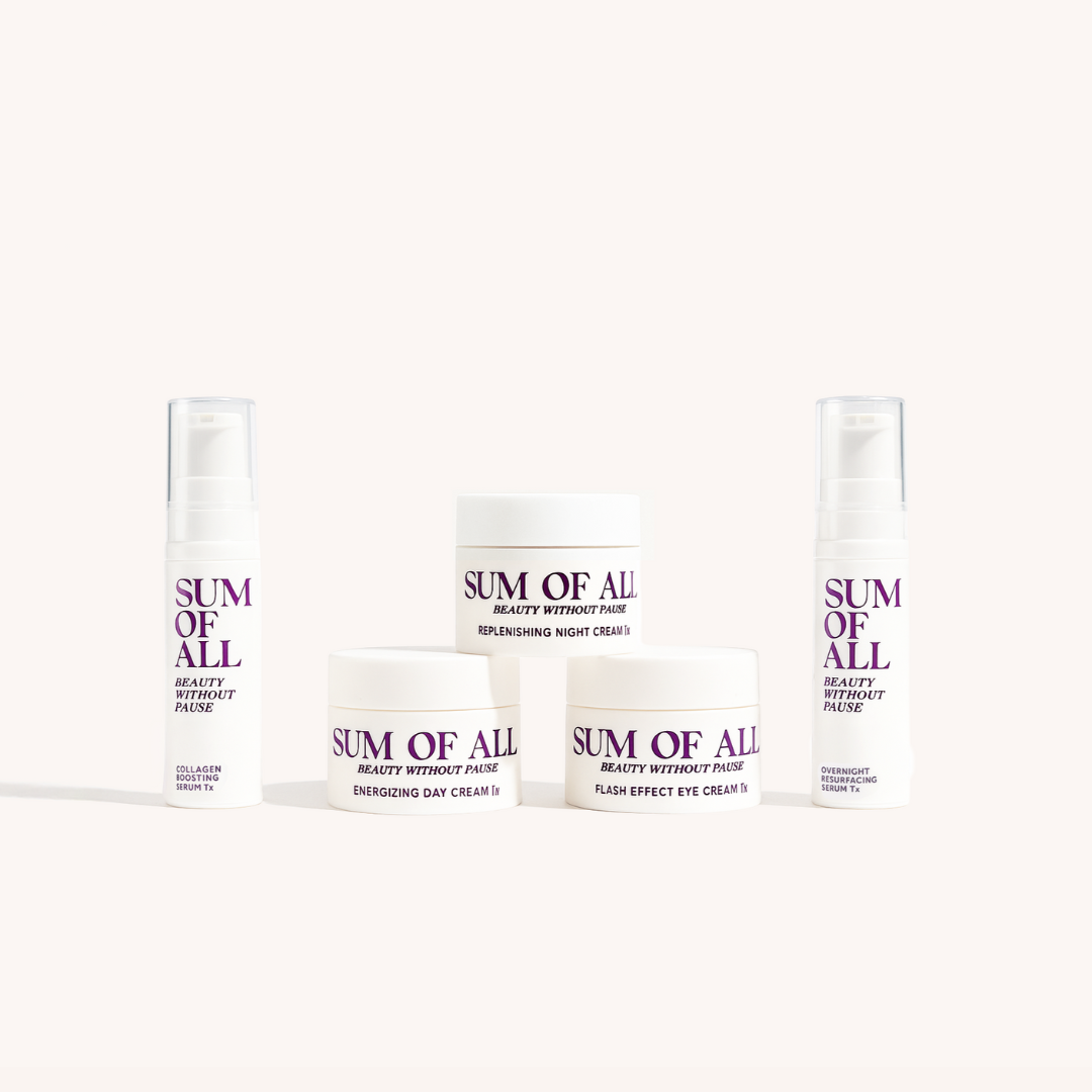 Sum Of All skincare travel set