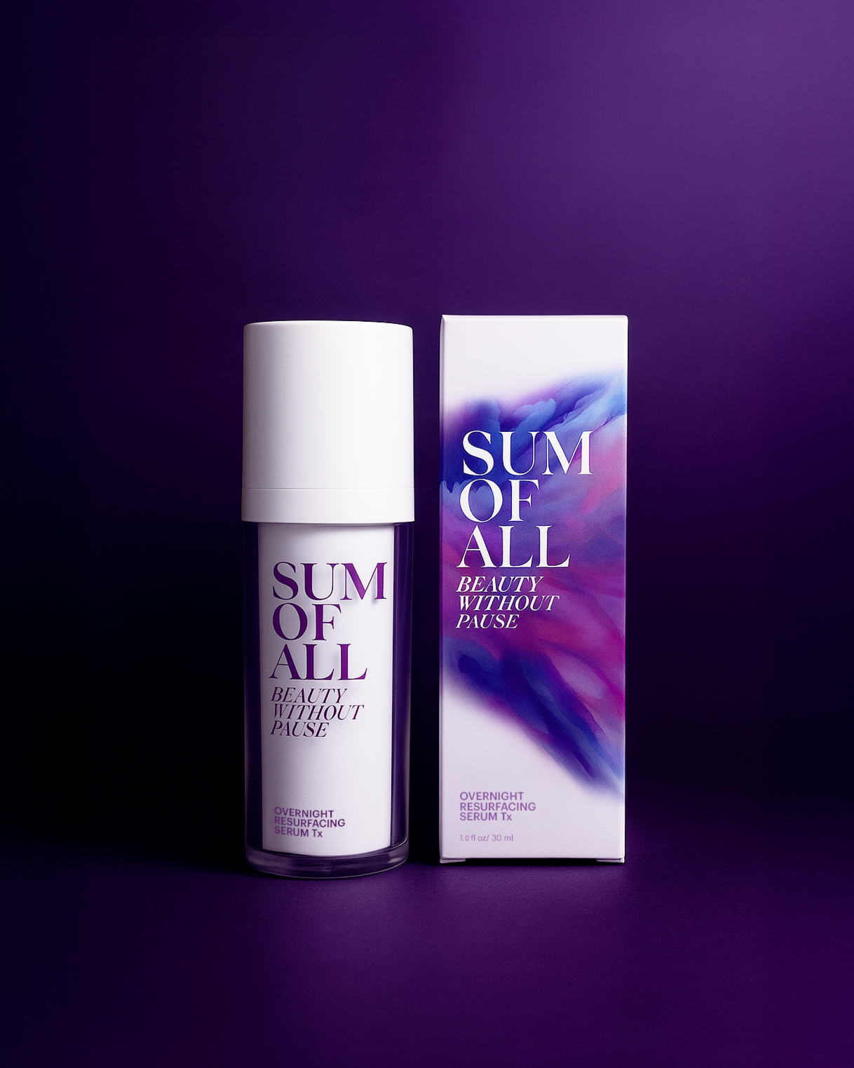 Overnight Resurfacing Serum Tx