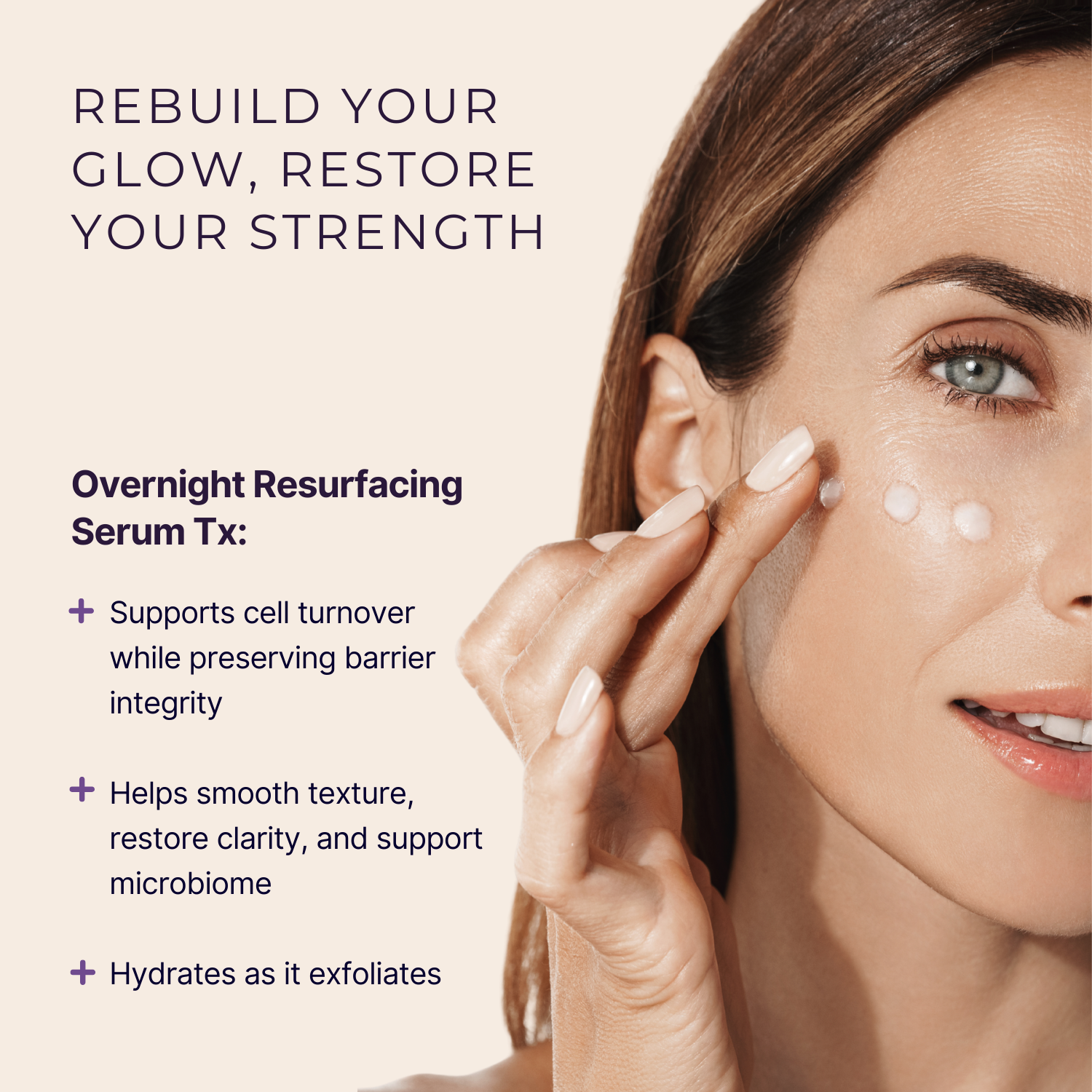 Overnight Resurfacing Serum Tx