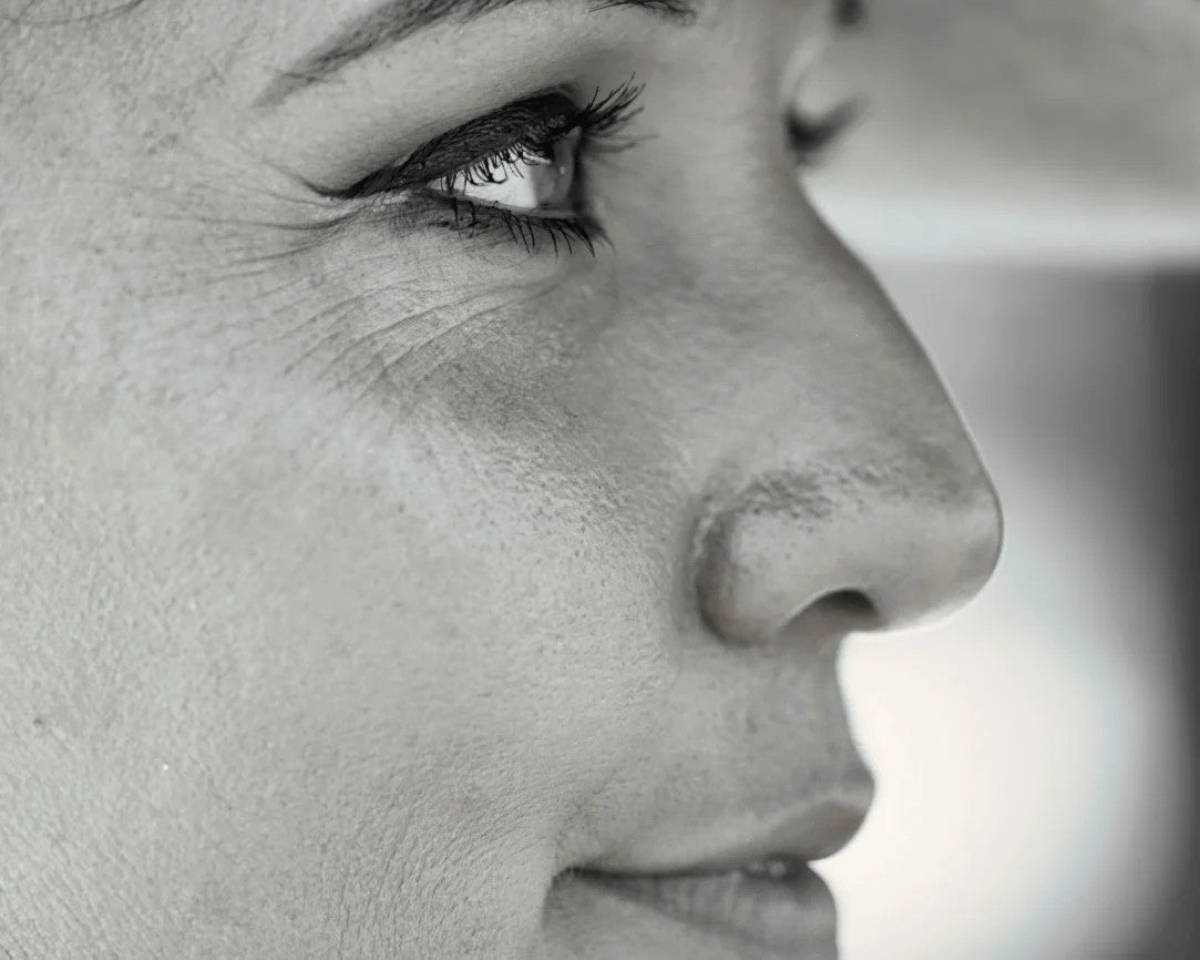 Sum of All journal image accompanying an article on sleep lines and smile wrinkles